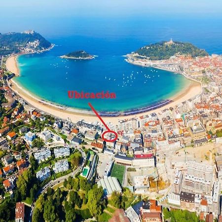Completo Apartamento A Un Paso De La Concha San Sebastián Zewnętrze zdjęcie